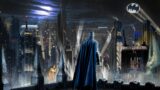 Heavy Rain in Gotham City Ambience (oldies music dreamscape, heavy rain sounds, Batman inspired ASMR