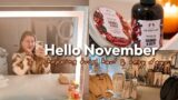 Hello November; girly shopping, festive haul & cosy days | Sophie Faye