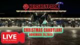 Hersheypark Christmas Candylane LIVE STREAM November 26, 2023