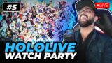 Hololive Watch Party! Reacting to YOUR Hololive Clips & Songs! #5