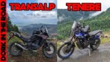 Honda Transalp 750 vs Yamaha Tenere 700: Initial Thoughts (First Time Back on the T7)