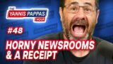 Horny Newsrooms & A Receipt | YP Hour