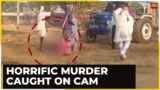Horrific Murder In Bharatpur, Rajasthan After Being Mowed Down By Tractor Over Property Dispute