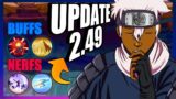 How GOOD Is UPDATE 2.49 In Naruto to Boruto: Shinobi Striker