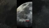How Long Do Footprints Last on the Moon? #space #nasa #youtubeshorts