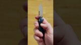 How To Close A Pocket Knife #shorts