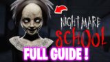 How To Complete Horror Nightmare School Fortnite – Horror Nightmare School Map Guide
