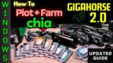 How To Farm Chia and GPU Plot with Gigahorse 2 for Windows – Hard Drive Mining