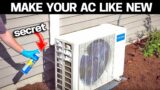 How to Clean Your Mini Split AC Condenser – Make it Cold Again