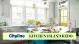 How to DIY your kitchen island makeover