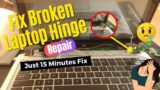 How to HP Laptop Fix broken Laptop Hinge in Just 15 Minutes Easy Step By Step