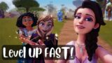 How to Level Your Characters FAST | Disney Dreamlight Valley