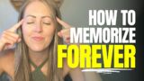 How to Memorize Piano Music (FOREVER)