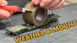 How to Mount and Weather Loads on your GSC Flatcar