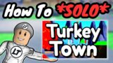 How to *SOLO* Turkey Town with F2P Units!! (Toilet Tower Defense)