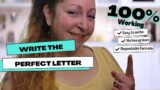 How to Write the Perfect Dispute Letter Every Time #creditrepair
