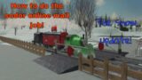 How to do the mail job in sodor online! (Tutorial)