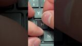 How to fix a broken key on a Logitech Slim Folio keyboard