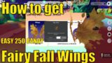 How to get Fairy Fall Wings in Spotify Island | EASY 250 CANDIES | 25K Stock | 2k Daily