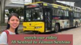 How to go to Taman Sentosa by Bus? Watch our journey on NEW CT Bus