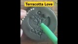 How to make Easy Terracotta Pendant| Terracotta Pendant Tutorial| #art #diy #viral #viral videos