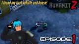 HumanitZ EP1 (Season 1) – "Day One Surviving On A Isometric Zombie World!"