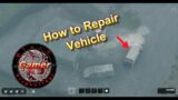 HumanitZ  How to Repair Vehicles