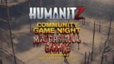 Humanitz Live Stream: community game play!