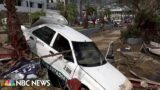 Hurricane Otis survivors in Mexico resort to looting amid the devastation