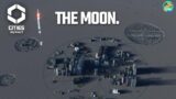 I Build an Actual MOON BASE in Cities Skylines 2