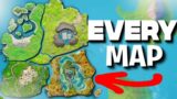 I Combined Every Fortnite Map in Creative