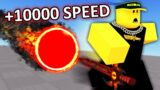 I MADE THE FASTEST BALL EVER IN ROBLOX BLADE BALL