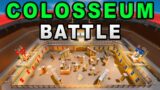 I MADE a COLOSSEUM… Roblox Survival Game