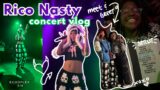 I MET RICO NASTY!? | Rico Nasty Concert Vlog | Monster Energy Outbreak Tour | Echoplex 5/9