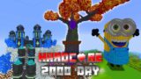 I Survived 2000 Days in Minecraft