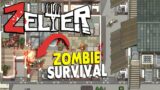 I Think this ZOMBIE SURVIVAL Co-Op Shooter Removed Base Building??? | Zelter: Zombie Zhooter