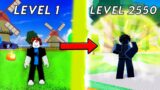 I Went From NOOB To MAX Level Buddha In ONE VIDEO | Blox Fruits