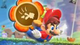I added a NEW BADGE to Mario Wonder