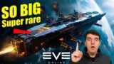 I found the BIGGEST ship in EVE Online