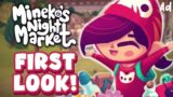 I played the COZIEST CAT game of the year, Mineko's Night Market! (Nintendo Switch + PC)