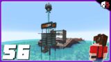 INDUSTRIAL ISLAND UPGRADES! | HermitCraft 9 | Ep 56