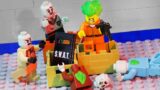 INFINITE Zombie in Toilet – ZOMBIE OUTBREAK in Jail | LEGO Prison Break