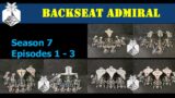 ION Radio: Backseat Admiral: Season 7  (Episodes 1-3)