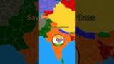 India hypnotized part 1|| Countries in a Nutshell #countryballs #worldprovinces #shorts #nutshell