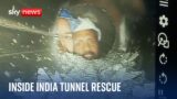 India tunnel: Inside the rescue of 41 workers trapped underground in Uttarakhand