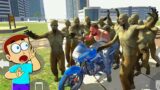 Indian Bikes Driving 3D – Car Showroom & Zombies update | Shiva and Kanzo Gameplay