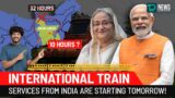 International train services from India are starting tomorrow! | Deaf Talks | Deaf Talks News |