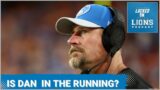 Is Dan Campbell in the running for COY? We talk to @SandoNFL who has the answer.