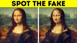 Is Mona Lisa Da Vinci Himself? + Other Art Secret