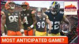 Is the Cleveland Browns game against the Steelers the most anticipated game for the Browns since 199
